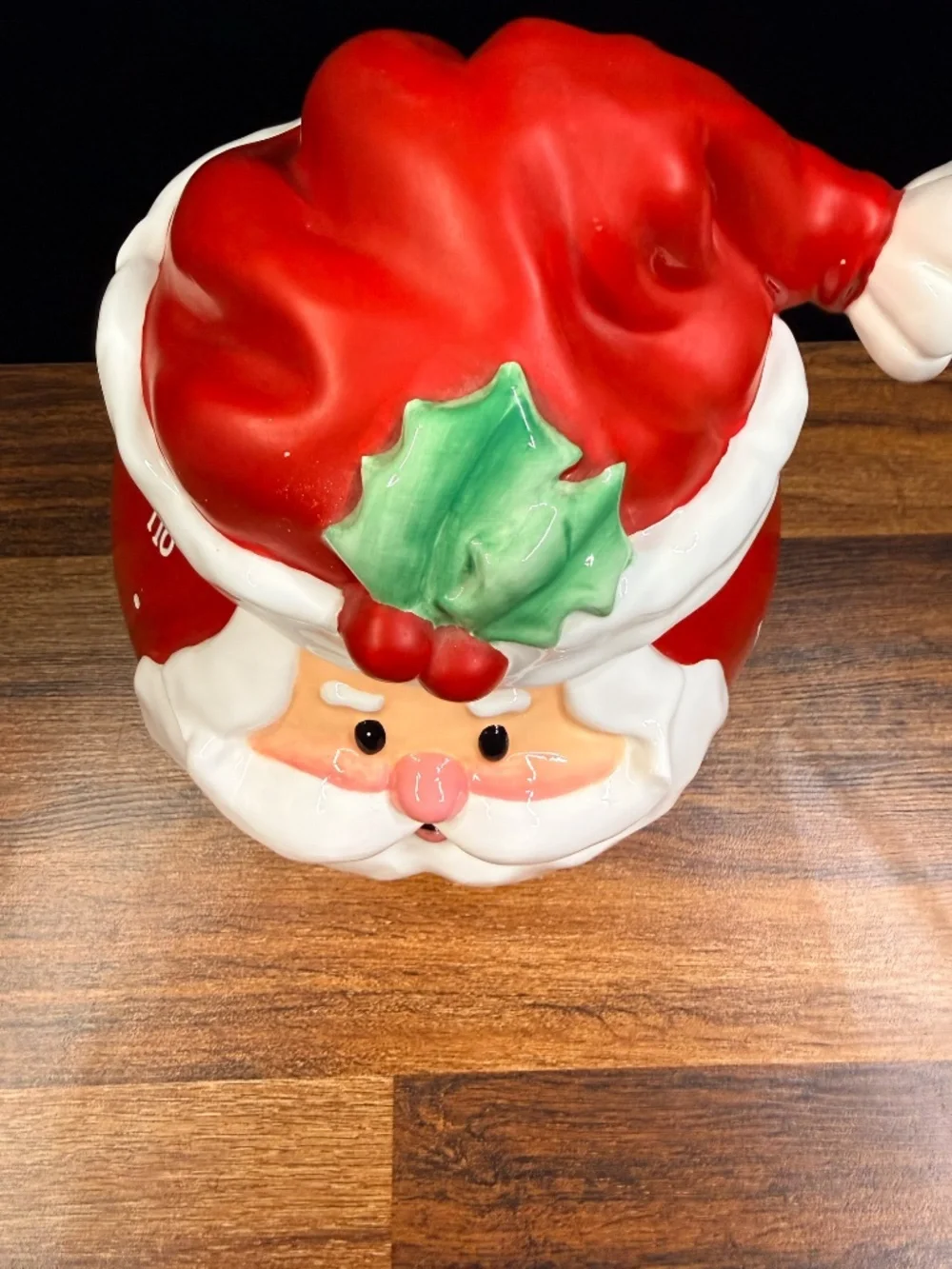 BURTON & BURTON Santa Cookie Jar